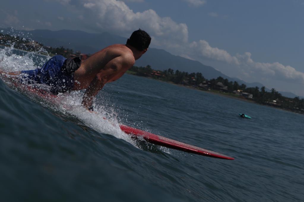 Waves at Playa La Saladita